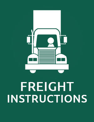 Freight Instructions