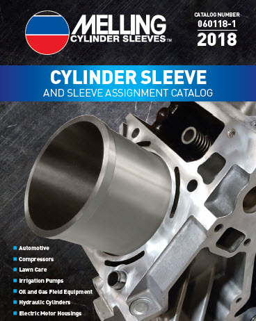 Melling Cylinder Sleeve Chart