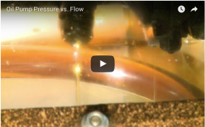 Oil Pump Pressure vs. Flow