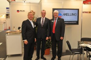 US Ambassador to Germany visits Melling booth at IZB Show