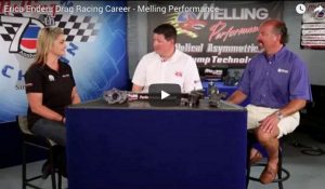 Erica Enders Drag Racing Career - Melling Performance