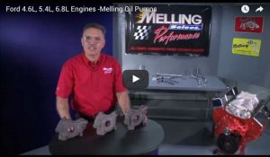 Ford 4.6L, 5.4L, 6.8L Engines -Melling Oil Pumps