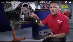 GM LS Engines - Melling Performance Oil Pumps