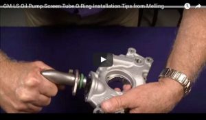 GM LS Oil Pump Screen Tube O Ring Installation Tips from Melling