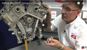 Melling MEL-GEAR Timing Components - Product Line Introduction