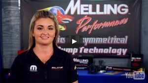 Melling Performance partners with NHRA Pro Stock Champ Erica Enders