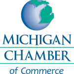 Michigan chamber of commerce logo