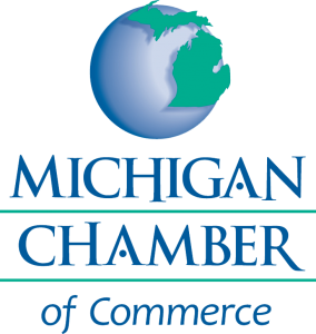 Michigan chamber of commerce logo