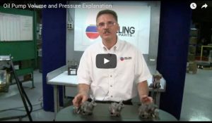 Oil Pump Volume and Pressure Explanation
