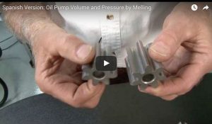 Spanish Version: Oil Pump Volume and Pressure by Melling