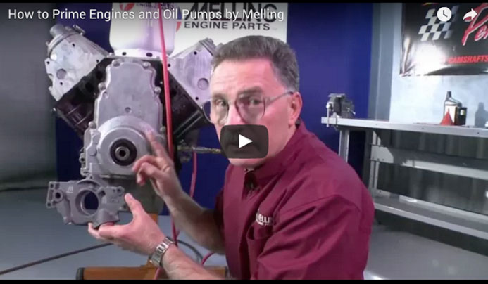 How to Prime Engines and Oil Pumps by Melling