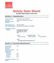 SDS - Safety Data Sheet for MELL-LUBE