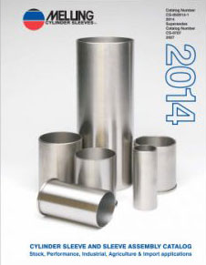 2014 Melling Cylinder Sleeves Catalog Cover