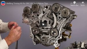 Installation Tips for GM 3.6L Melling Timing Kit Part # 3-753S