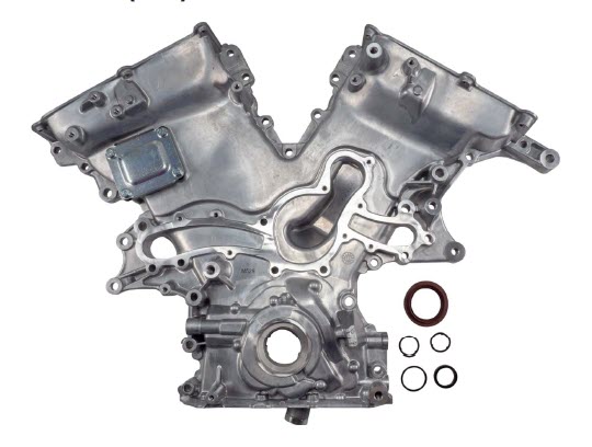 9.29.20 NEW Oil Pump/ Timing Cover for Toyota 4.0L 1GR-FE DOHC 